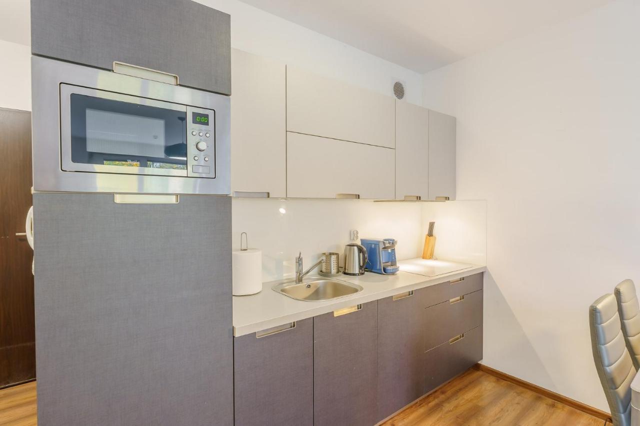Zachodnia Polanka - Apartament Z Sauna I Silownia Kolobrzeg Exterior photo