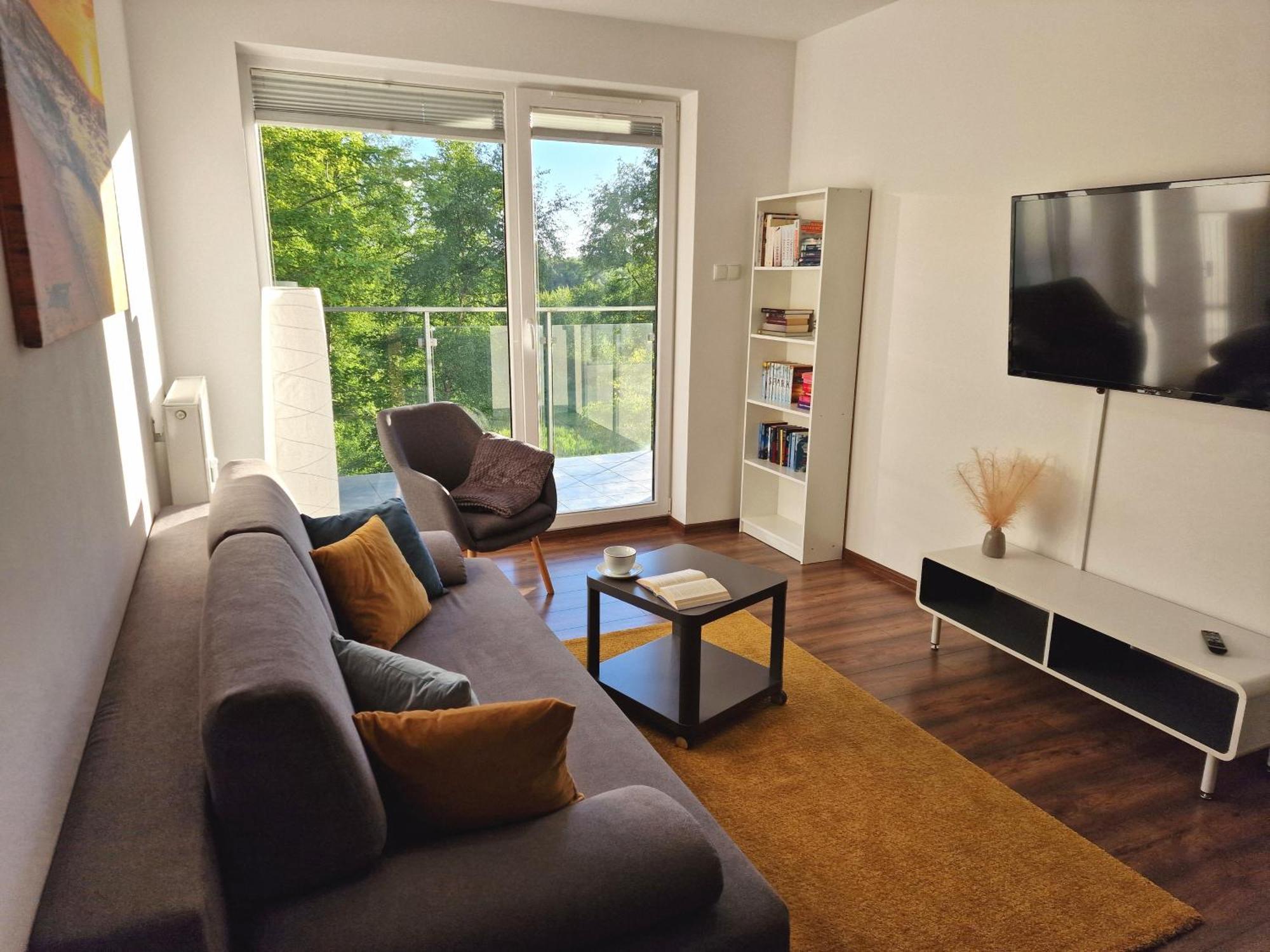 Zachodnia Polanka - Apartament Z Sauna I Silownia Kolobrzeg Exterior photo